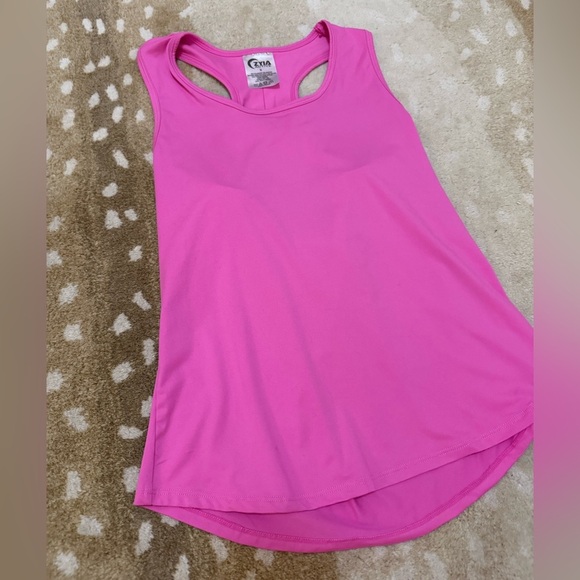 Zyia Active light pink racerback athletic tank top women’s size small - Picture 4 of 7